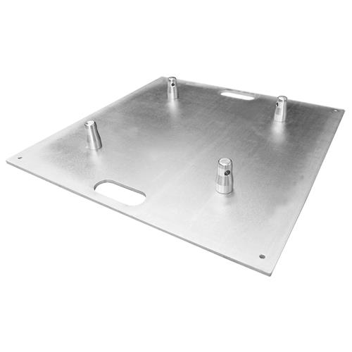 Base para truss de 650x650x8mm 30Kg Serie E ABS65029E