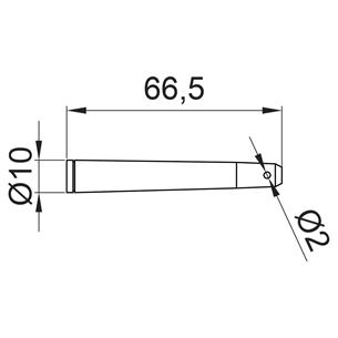 Pasador conico compatible sere E CBC50-EP 2