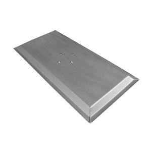 Base de suelo para estructura FCAD FC 10 Silver