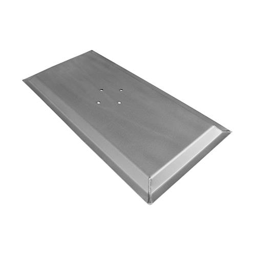 Base de suelo para estructura FCAD FC 10 Silver