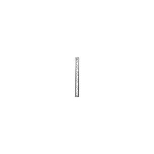 Estructura de aluminio silver 100x100mm 1m FCAD 100 Silver