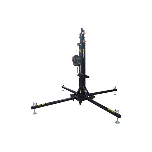 Torre carga superior 6,4m. 225 Kg. Negro T 106D