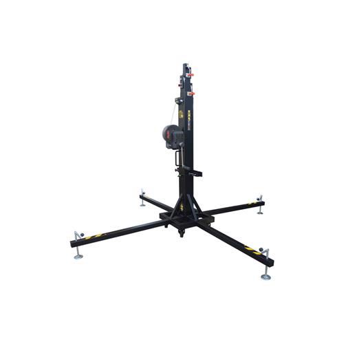 Torre carga superior 6,4m. 225 Kg. Negro T 106D Torre carga superior 6,4m. 225 Kg. Negro T 106D