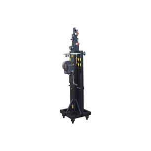 Torre carga superior 6,4m. 225 Kg. Negro T 106D 2