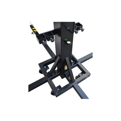 Torre carga superior 6,4m. 225 Kg. Negro T 106D Torre carga superior 6,4m. 225 Kg. Negro T 106D