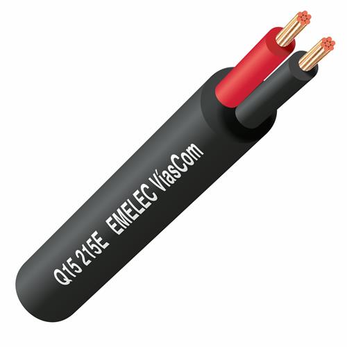 Cable manguera altavoz flexible 2 x 1,5mm Q15-215E