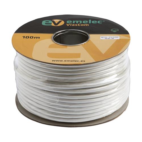 Cable manguera altavoz Extraflexible OFC 2 x 1,5mm blanco Q15 215NB Cable manguera altavoz Extraflexible OFC 2 x 1,5mm blanco Q15 215NB