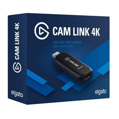 Capturadora HDMI-USB ELGato Camlink 4K