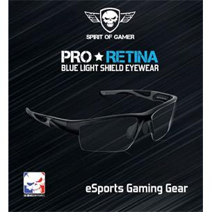 Gafas Gaming PRO-RETINA filtro antiazul