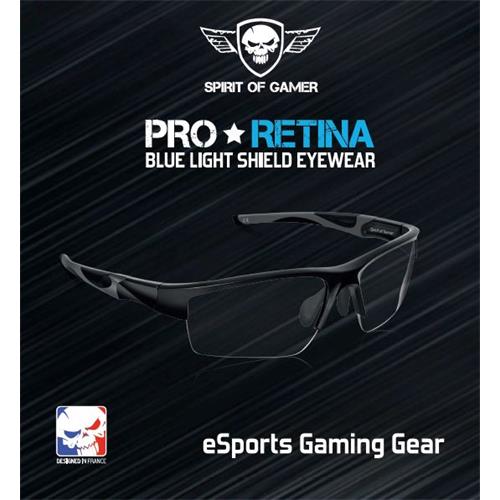 Gafas Gaming PRO-RETINA filtro antiazul