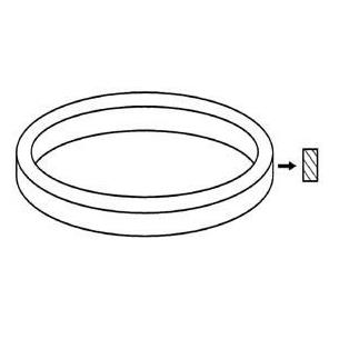 Correa goma 108 x 5,2 x 0,6
