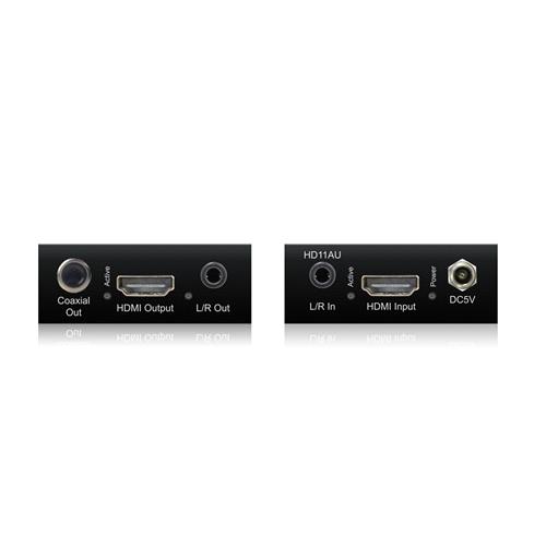 HDMI Embebedor y Desembebedor de Audio HD11AUOP