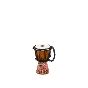 Djembe de madera tamaño 4 1/2 HDJ7-XXS