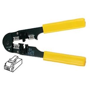 Crimpadora conector telefono RJ12 6p6c lateral izquierdo