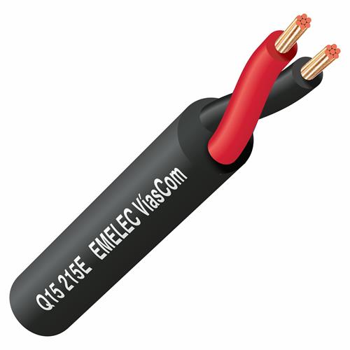 Cable manguera altavoz flexible 2 x 4mm Q15-240E