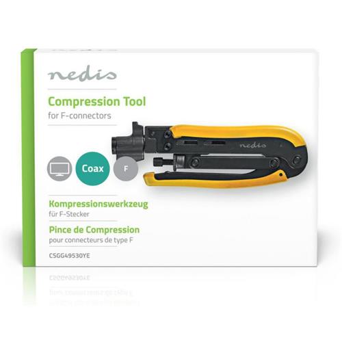 Alicate de compresion F/RG Nedis