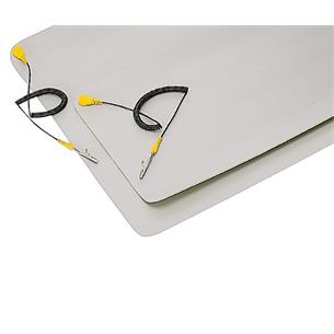 Estera antiestatica de 60 x 60 c/toma tierra