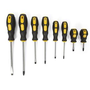 Juego 8 Destornilladores plano/estrella