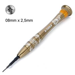 Destornillador pentalobe 0,8mm para Iphone