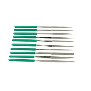 Juego de limas punta diamante 120mm