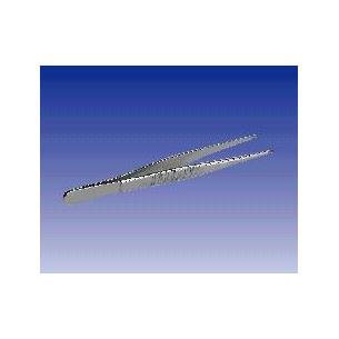 Pinza acero antiestatica punta fina Vetus ESD-14