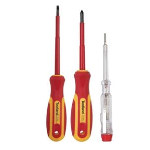 Pack 2 Destornilladores+buscapolos Toolland