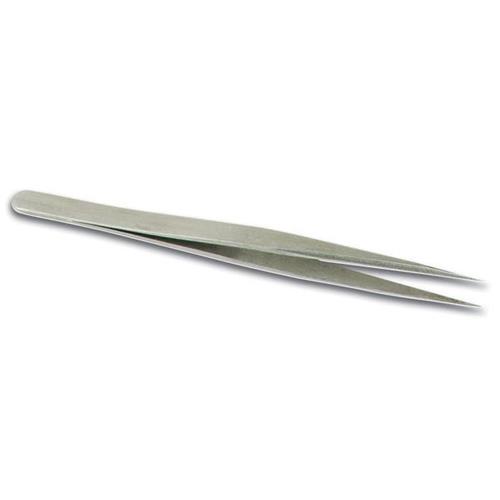 Pinza punta fina acero inox.antimagnetico 135mm