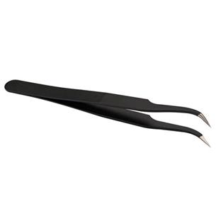 Pinza acodada acero inoxidable antimagnetico 120mm