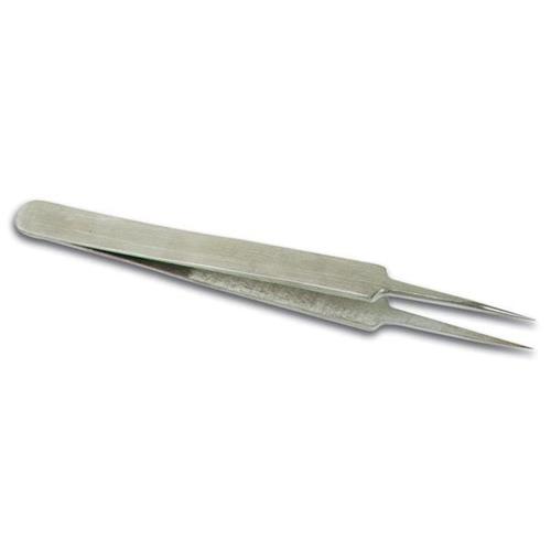 Pinza afilada acero inoxidable antimagnetico 120mm