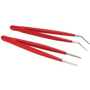 Pinzas juego de acodada y plana 146mm