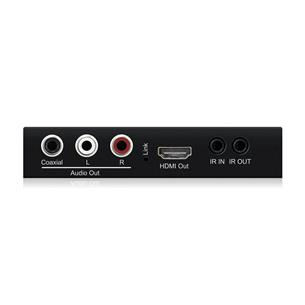 Receptor HDBaseT 100m (4K 60 4:4:4 hasta 70m) 18 Gps HEX100CS-Rx
