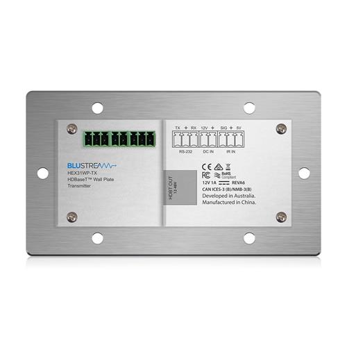 Emisor 2 HDMI/USB C Wall Plate HDBaseT Cat6 70 metros HEX31WP-TX Emisor 2 HDMI/USB C Wall Plate HDBaseT Cat6 70 metros HEX31WP-TX
