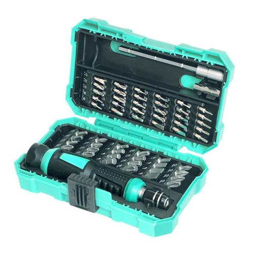 Kit destornillador 54 puntas SD-9857M HRV7658 Kit destornillador 54 puntas SD-9857M HRV7658