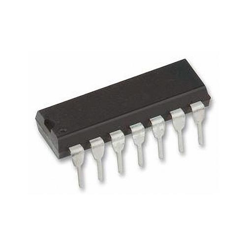 Circuito integrado CD4001BE CMOS Quad NOR DIP-14