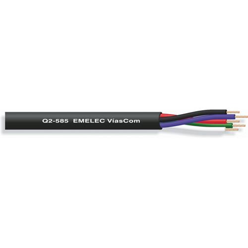 Cable mangueras RGB para LED 5x0,50mm Q2 585N