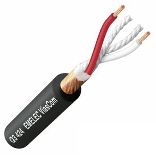 Cable audio analógico balanceado 1x2x0,22 mm² extraflexible Q3-424