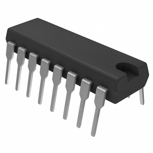 Circuito integrado CD4543B Driver/Decodificador Display DIP-16