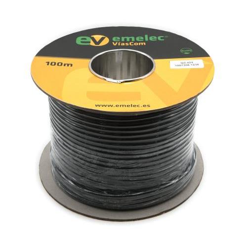 Cable audio analógico balanceado 1x2x0,22 mm² extraflexible Q3-424