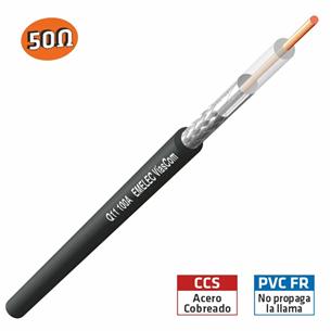 Cable coaxial RF100A 50ohm 3mm (especial Wifi) 2