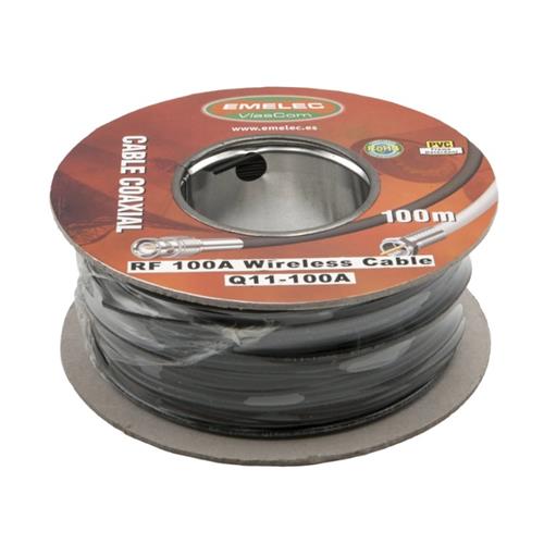 Cable coaxial RF100A 50ohm 3mm (especial Wifi)