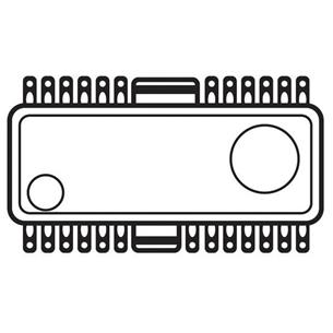 Circuito integrado BA6920FP Driver motor reversible 1A HSOP-25