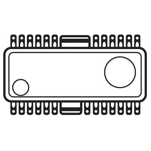 Circuito integrado BA6920FP Driver motor reversible 1A HSOP-25