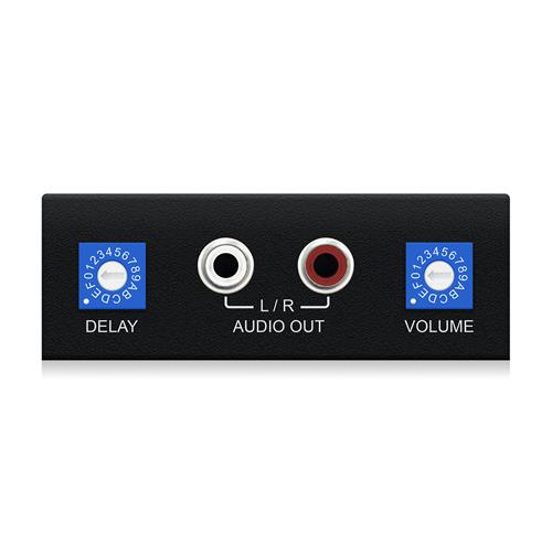 Delay de 1 segundo para audio estereo AD11AU