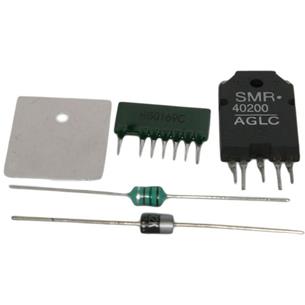 Circuito integrado hibrido HIS0169C Controlador Fuente Conmutada SIL-7 2