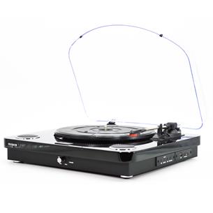 Tocadiscos multifuncion color negro GBTUR-120BK