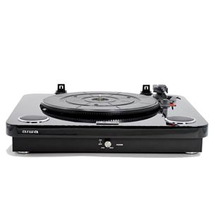 Tocadiscos multifuncion color negro GBTUR-120BK 2