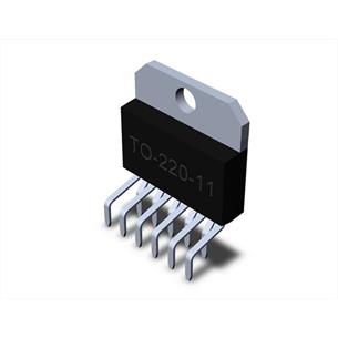Circuito integrado LM2419 Driver CRT RGB TO-220-11