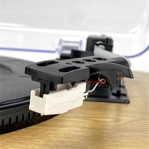 Tocadiscos multifuncion color madera GBTUR-120 WOD