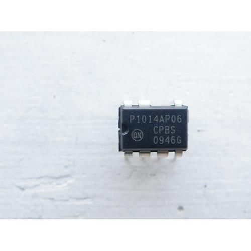 Circuito integrado NCP1014AP06 Controlador fuente conmutada DIP-8b