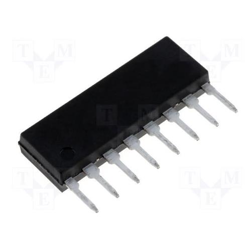 Circuito integrado NJM4558L Amplificador Operacional SIP-8